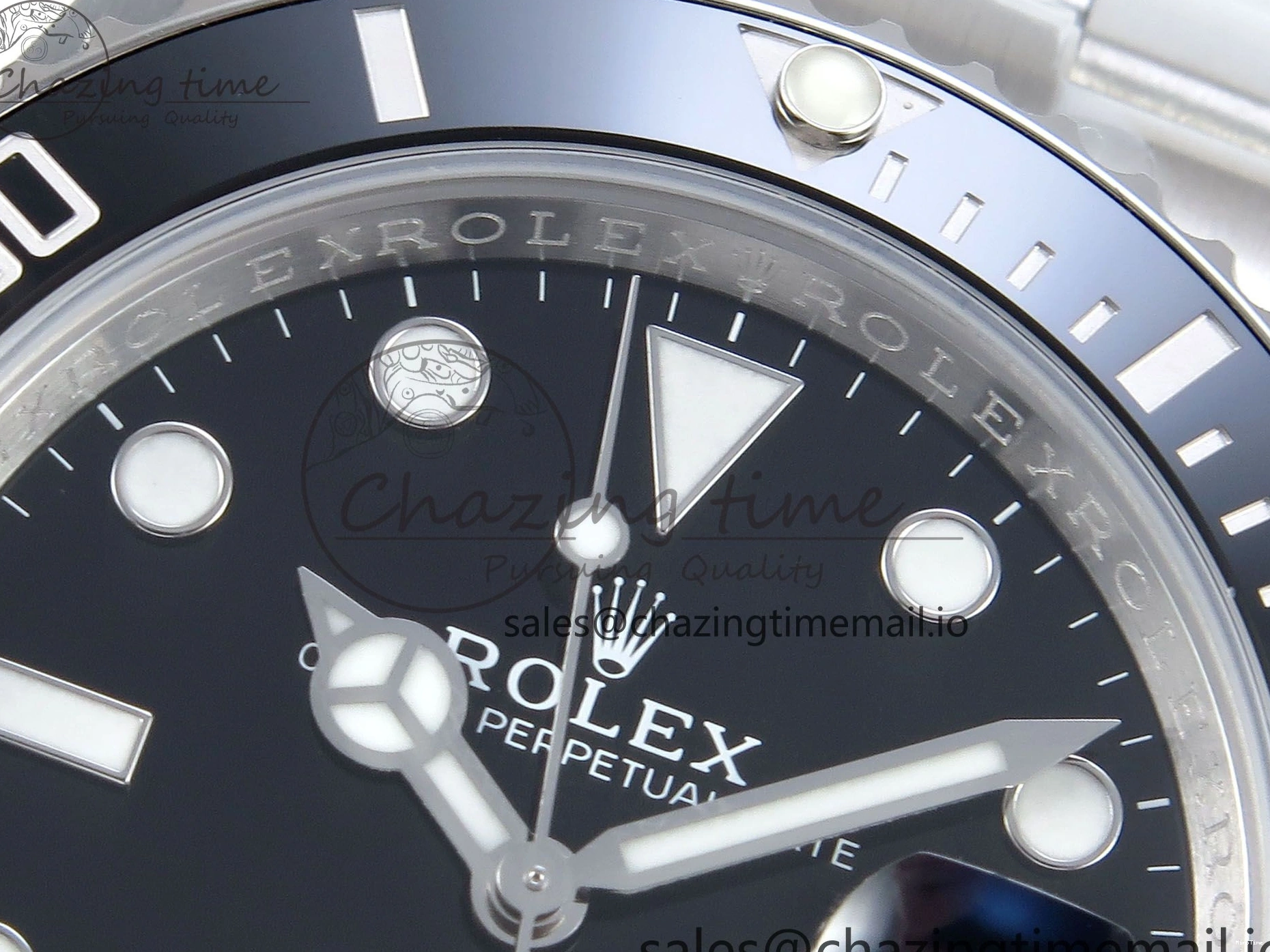 MiroTime 0410 Affordable Submariner 41mm 126610 LN SS ARF 1:1 Best Edition Steel Black Dial 904L SS Oyster Bracelet SH 362